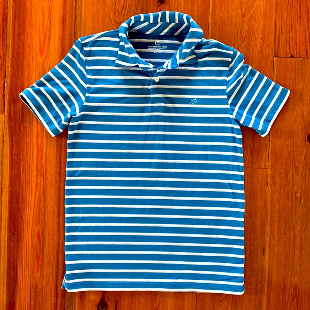 Boys Southern Tide Polo Shirt